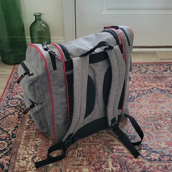 Swix Tri Pack Ski Boot Bag - Picture 3 of 5